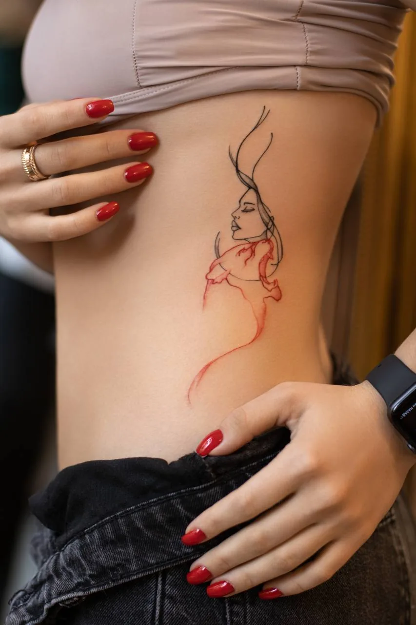 Linework tetování