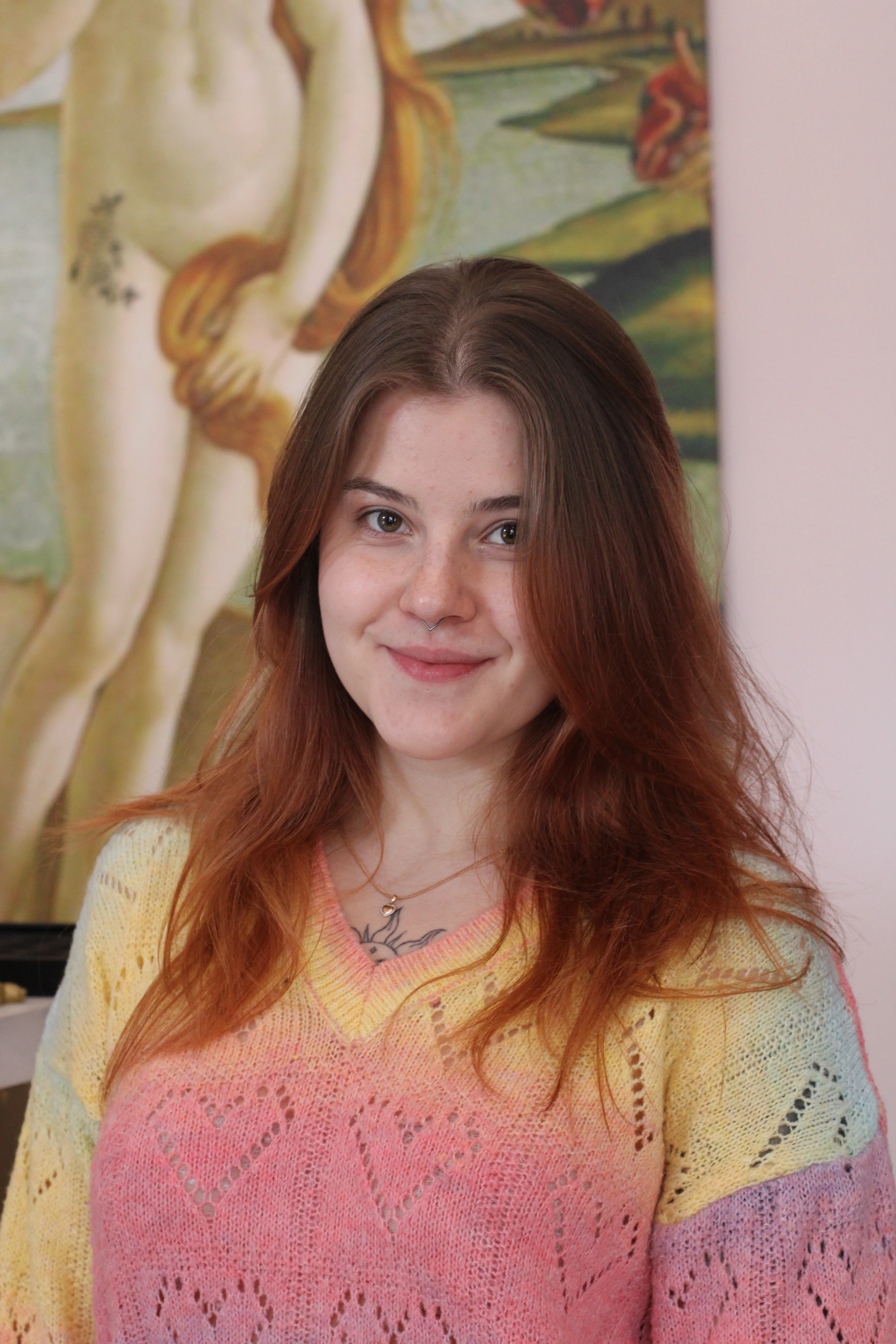 Julia — Tattoo Artist